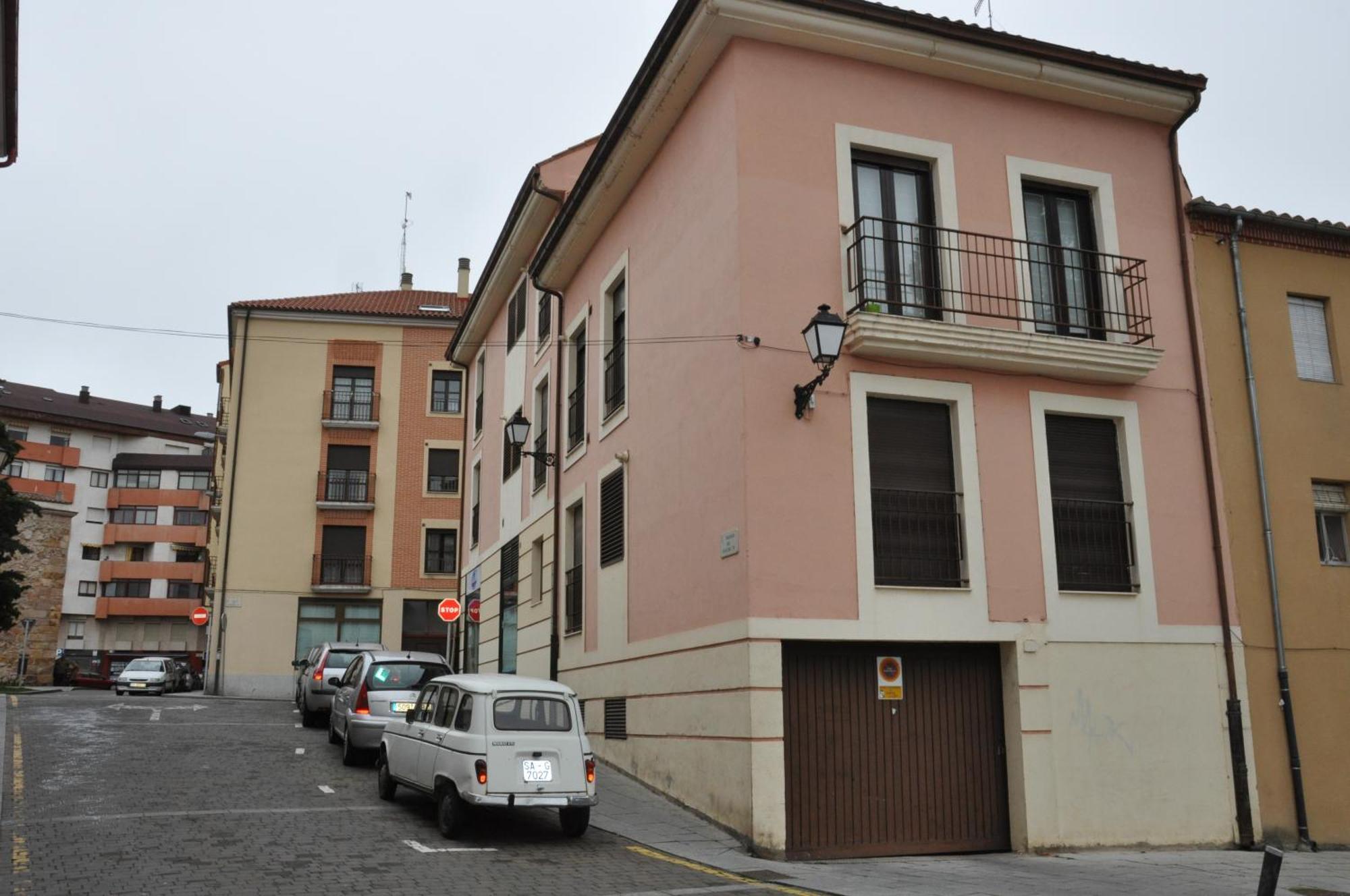 Apartament Sancho IV Zamora Zewnętrze zdjęcie